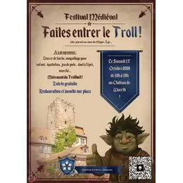 Festival Médiéval Faites entrer le Troll !