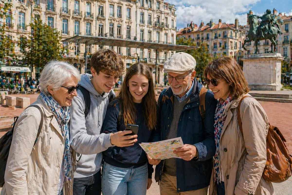WEEKEND Jeu de piste découverte Les mystères de Lyon