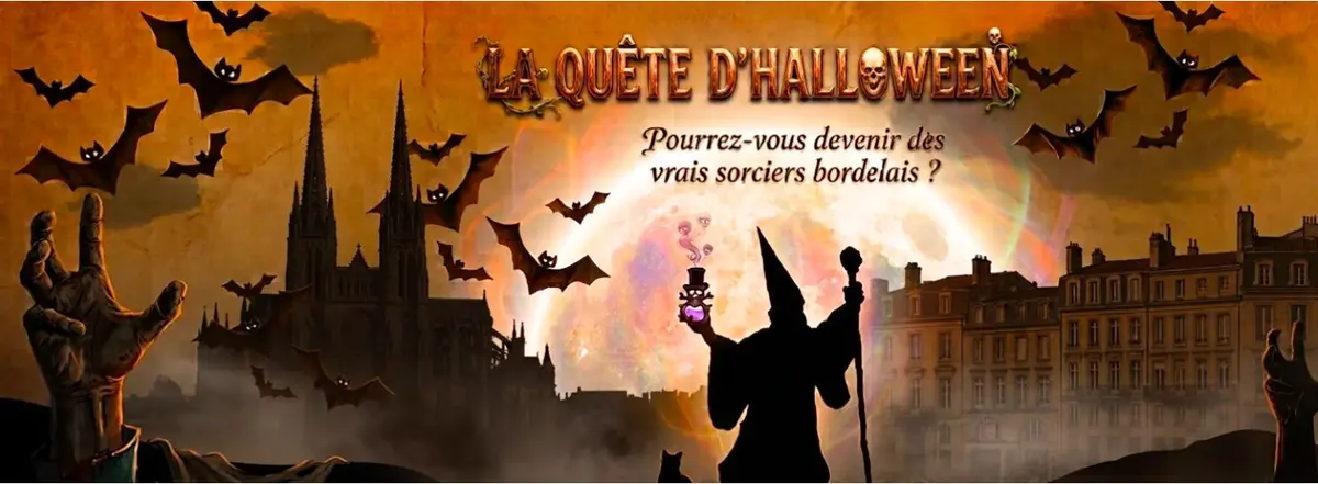 La quête d'Halloween