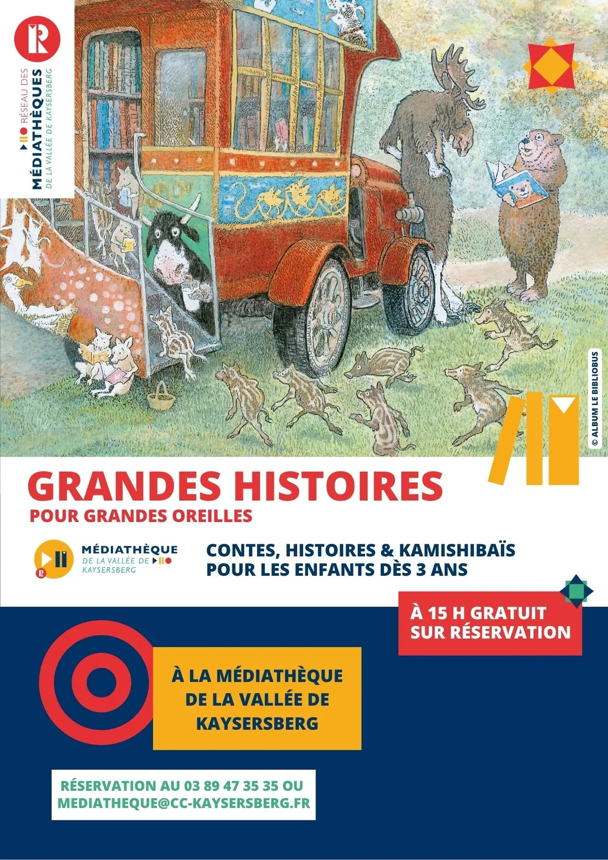 Grandes histoires pour grandes oreilles