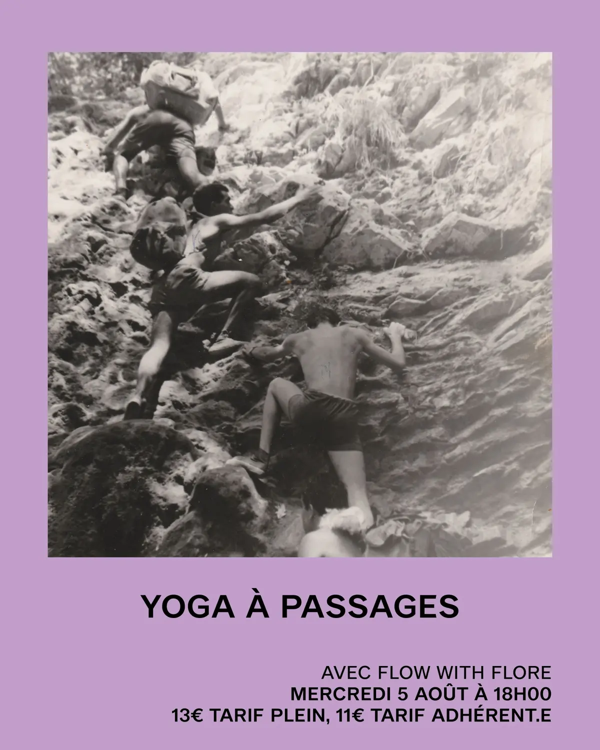 Yoga à Passages