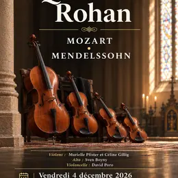 Concert du quatuor Rohan