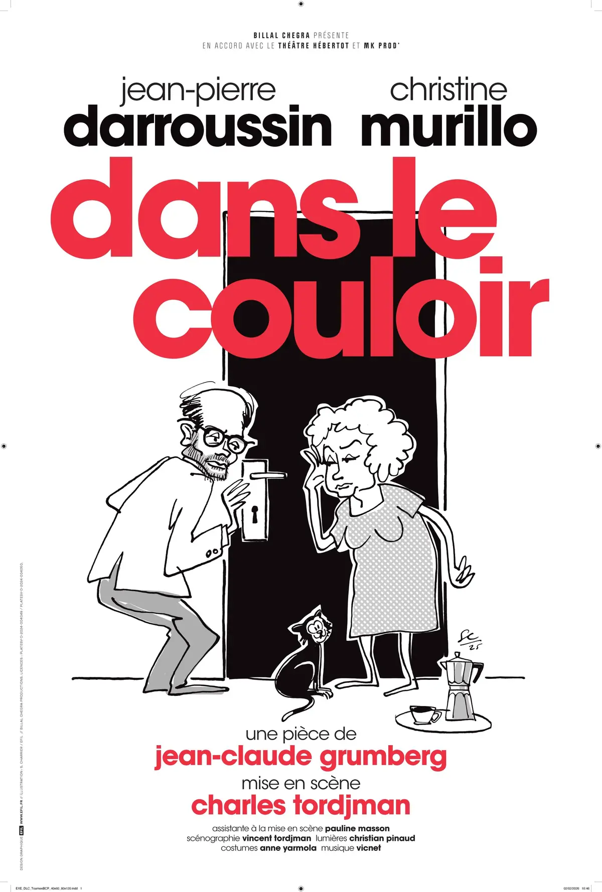 Dans le couloir