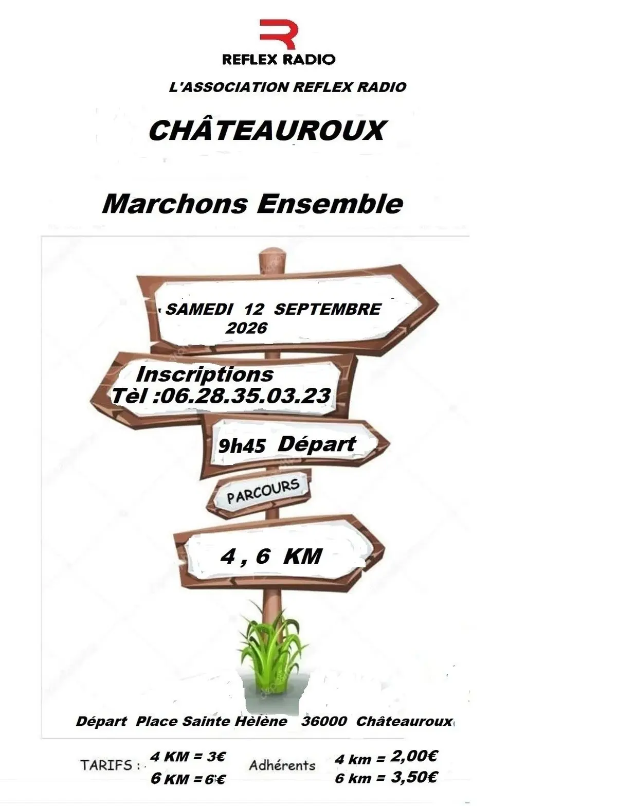 Marchons ensemble  