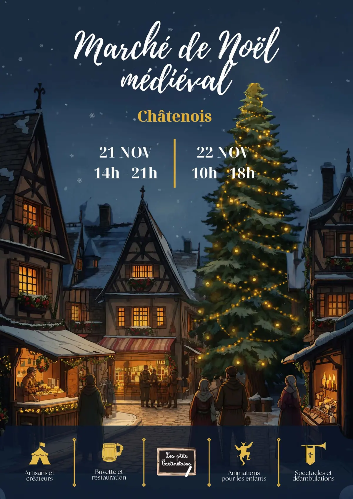 Marché de Noël médiéval