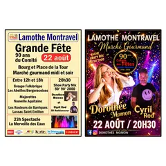 Grande journée anniversaire des 90 ans du comité des fêtes