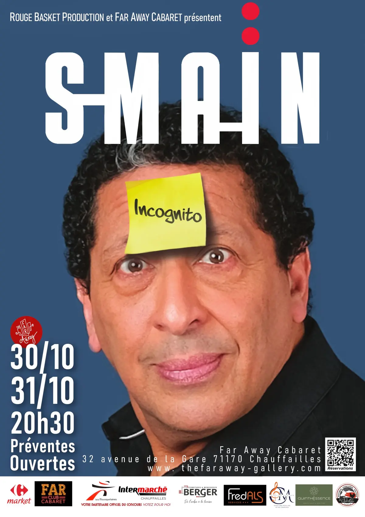 Smaïn - Incognito