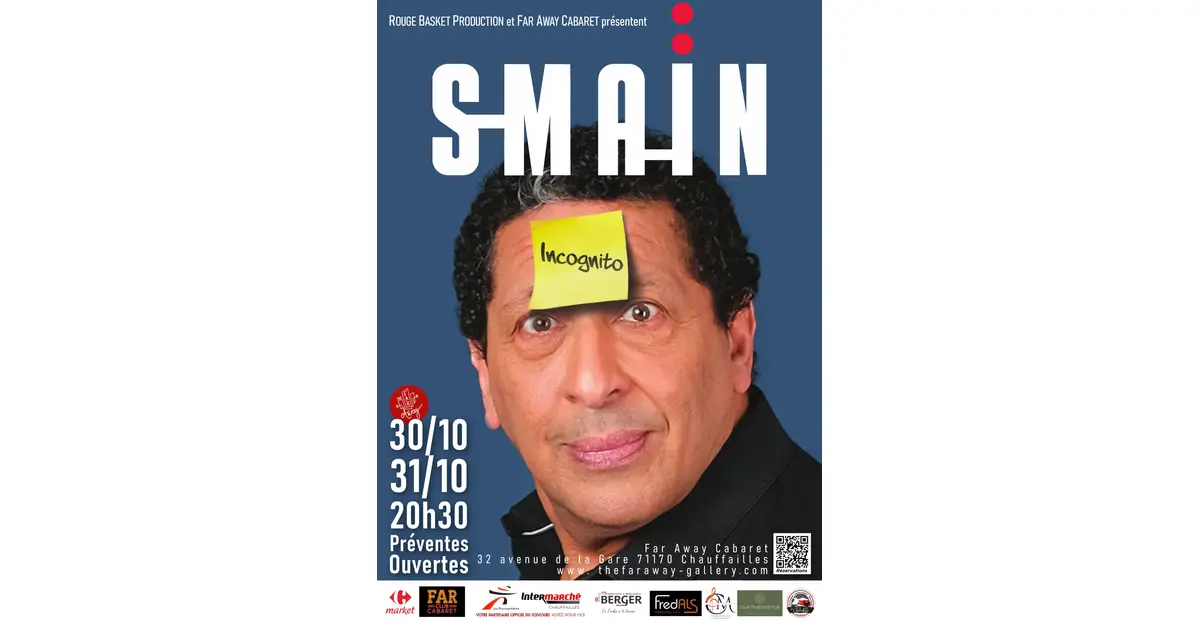 Smaïn - Incognito