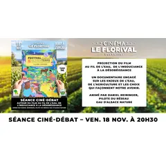 Festival Alimenterre, film Au fil de l'eau, de l'insouciance à la désobéissance