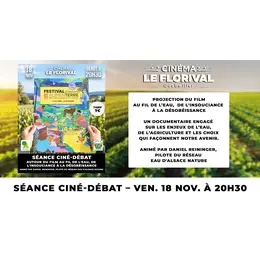 Festival Alimenterre, film Au fil de l'eau, de l'insouciance à la désobéissance