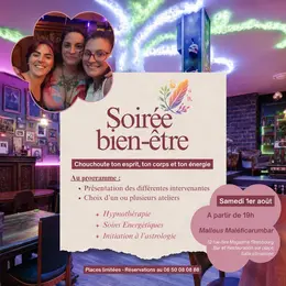 Soirée Bien Être découverte