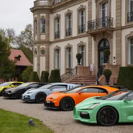Exposition Bugatti - L'ère moderne
