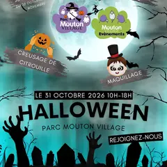 Halloween 2026 au parc Mouton Village