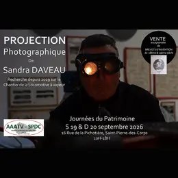 Expo Photo- Journées du Patrimoine-Chantier de la Locomotive à Vapeur