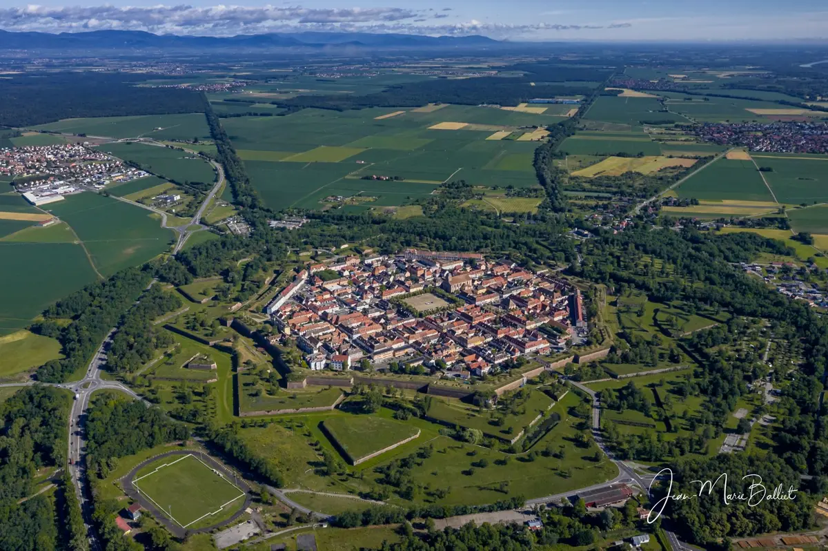 Conférence : trois siècles de fortification à neuf-brisach 