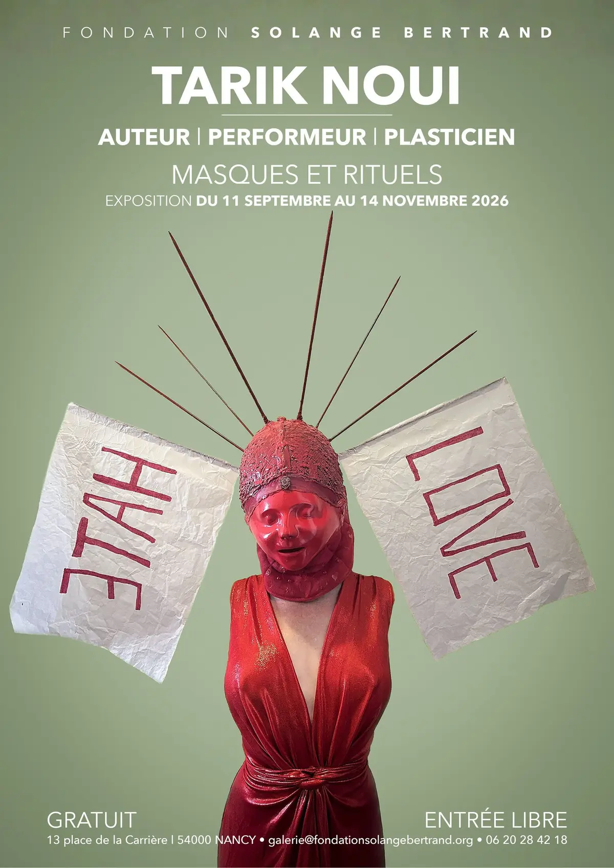 Lecture sur place - Tarik Noui