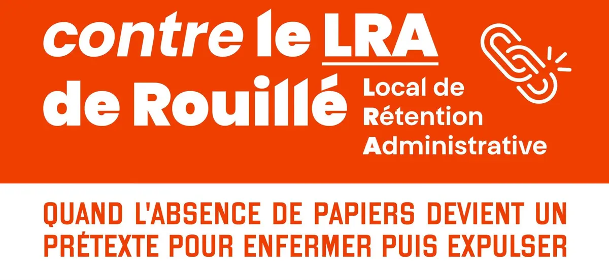 Apéro/info: la rétention des personnes étrangères