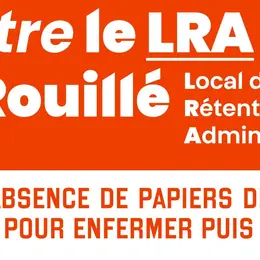 Apéro/info: la rétention des personnes étrangères