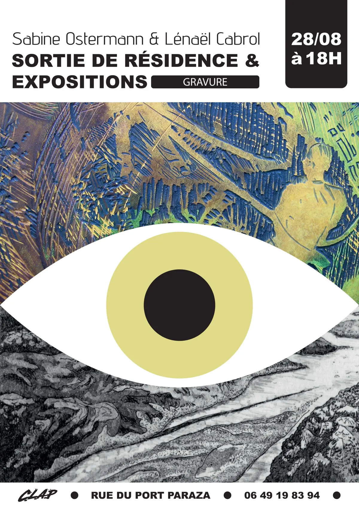 Sortie de Résidence & Expositions | Sabine Ostermann & Lénaël Cabrol