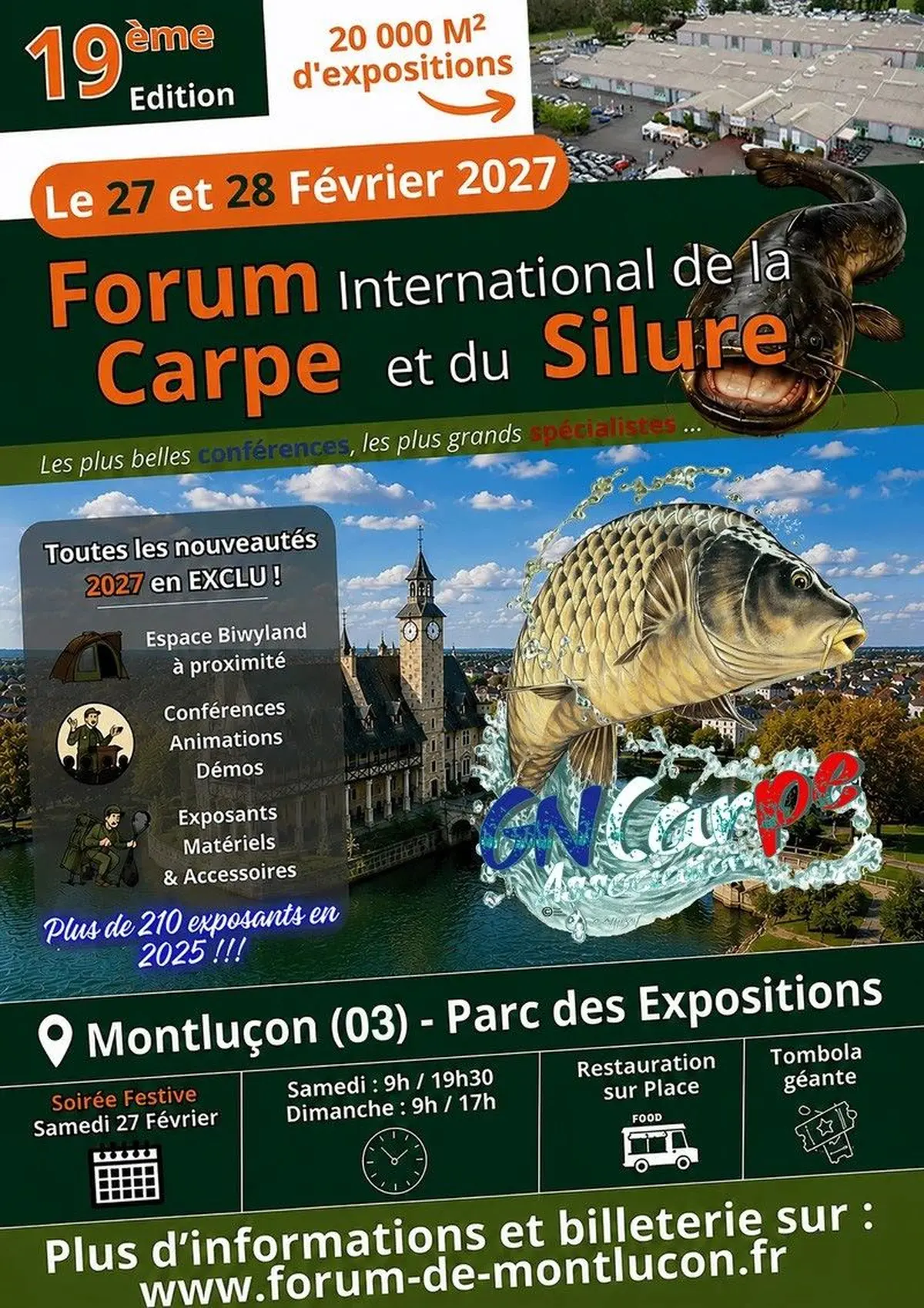 19e Forum International de la Carpe et du Silure
