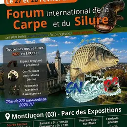 19e Forum International de la Carpe et du Silure