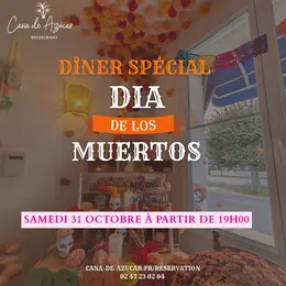 Dîner Spécial Día de los muertos