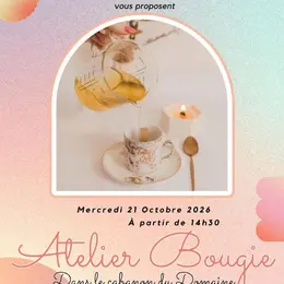 Atelier création de bougie au Domaine du HIRTZ