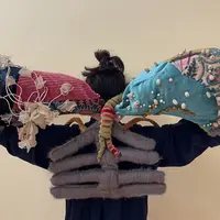 Haut-les-cœurs, un spectacle de danse et de création textile à Colmar &copy; @gandit_haut-les-coeurs