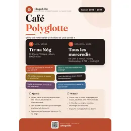 Café polyglotte