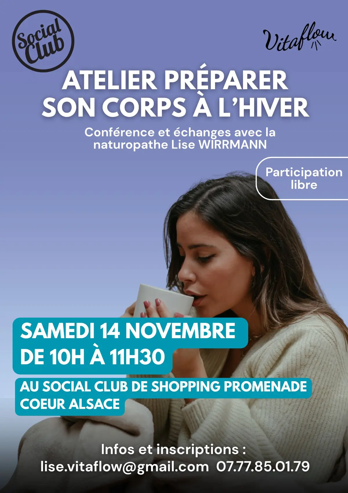 Atelier Bien préparer son corps à l'hiver