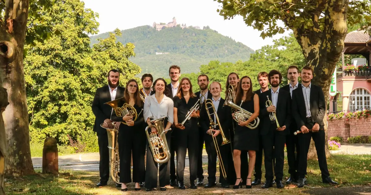 "Danses et Cérémonies" - Ensemble de cuivres Escapade