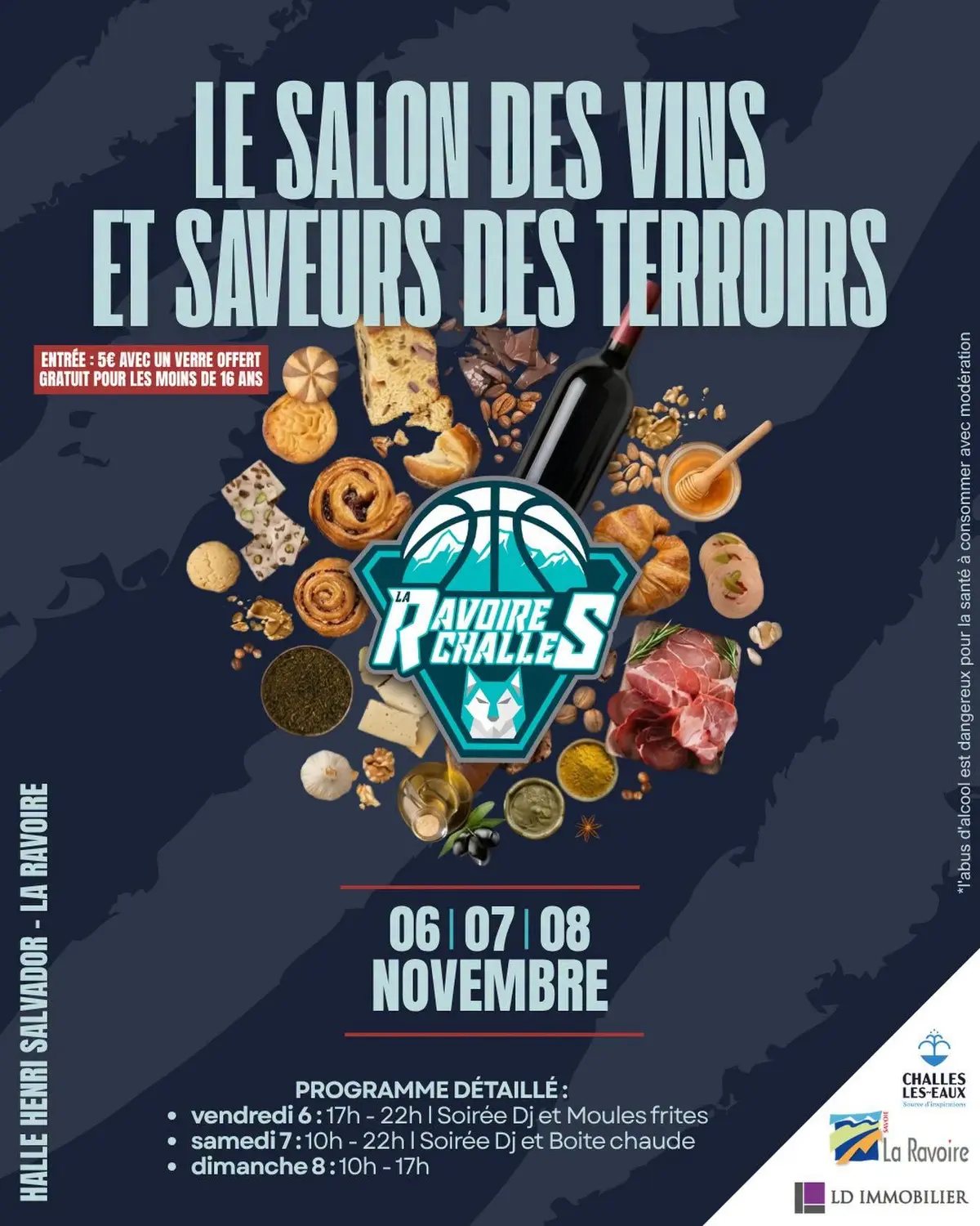 Salon des vins et saveurs des terroirs