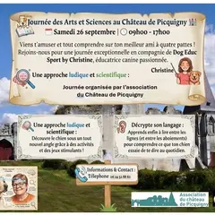 Journée de la science et des arts de mon chien
