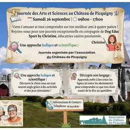 Journée de la science et des arts de mon chien