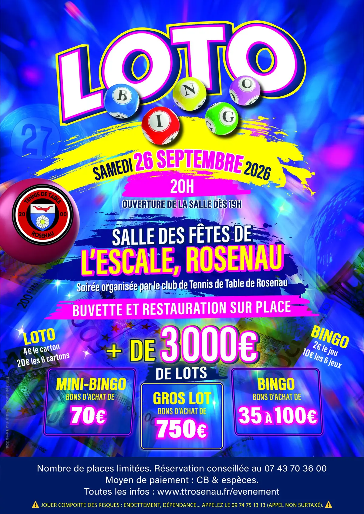 Loto Bingo Rosenau