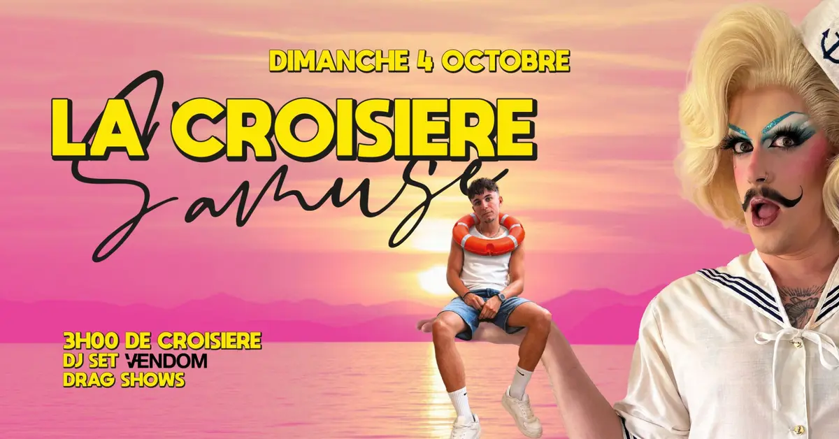 La Croisière s'amuse