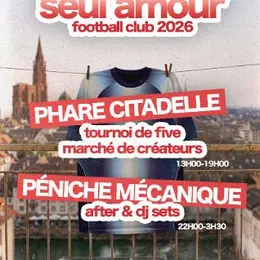 Seul Amour Football Club. & Marché de créateurs