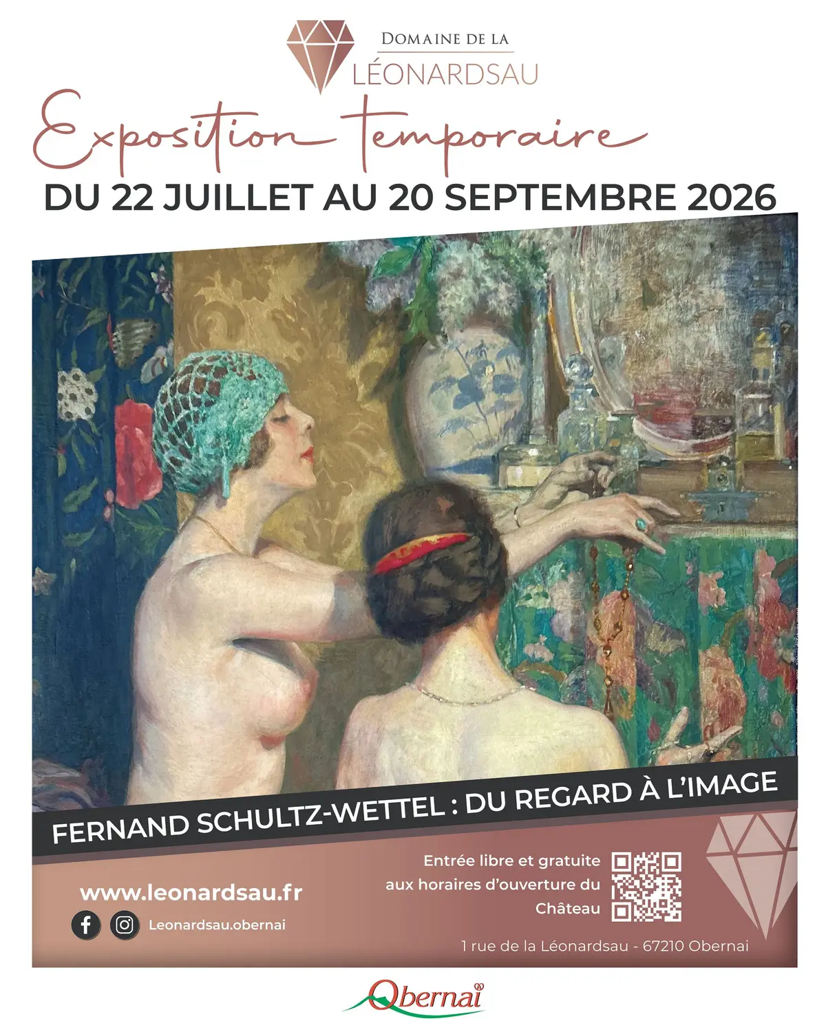 Exposition Fernand Schultz-Wettel : du regard à l'image