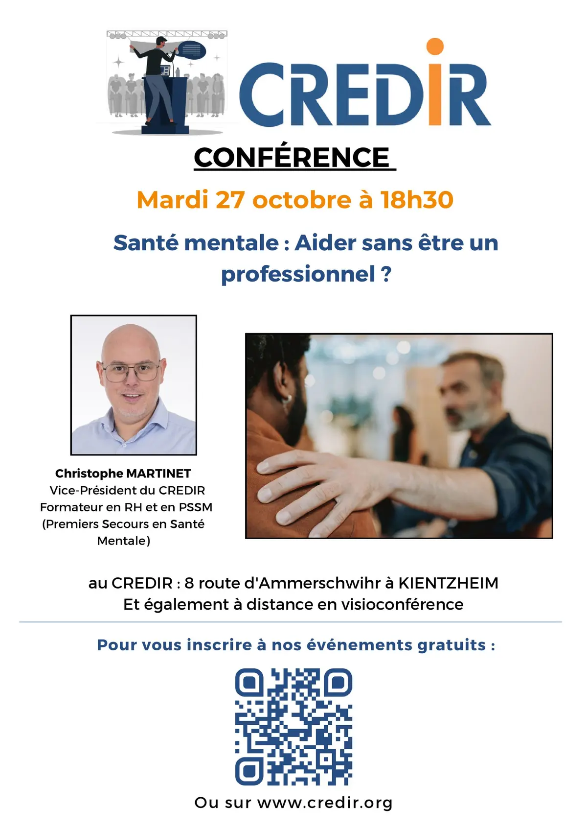 Santé mentale : Aider sans être un professionnel ?