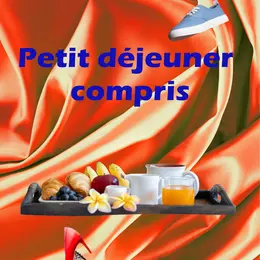 Petit déjeuner compris