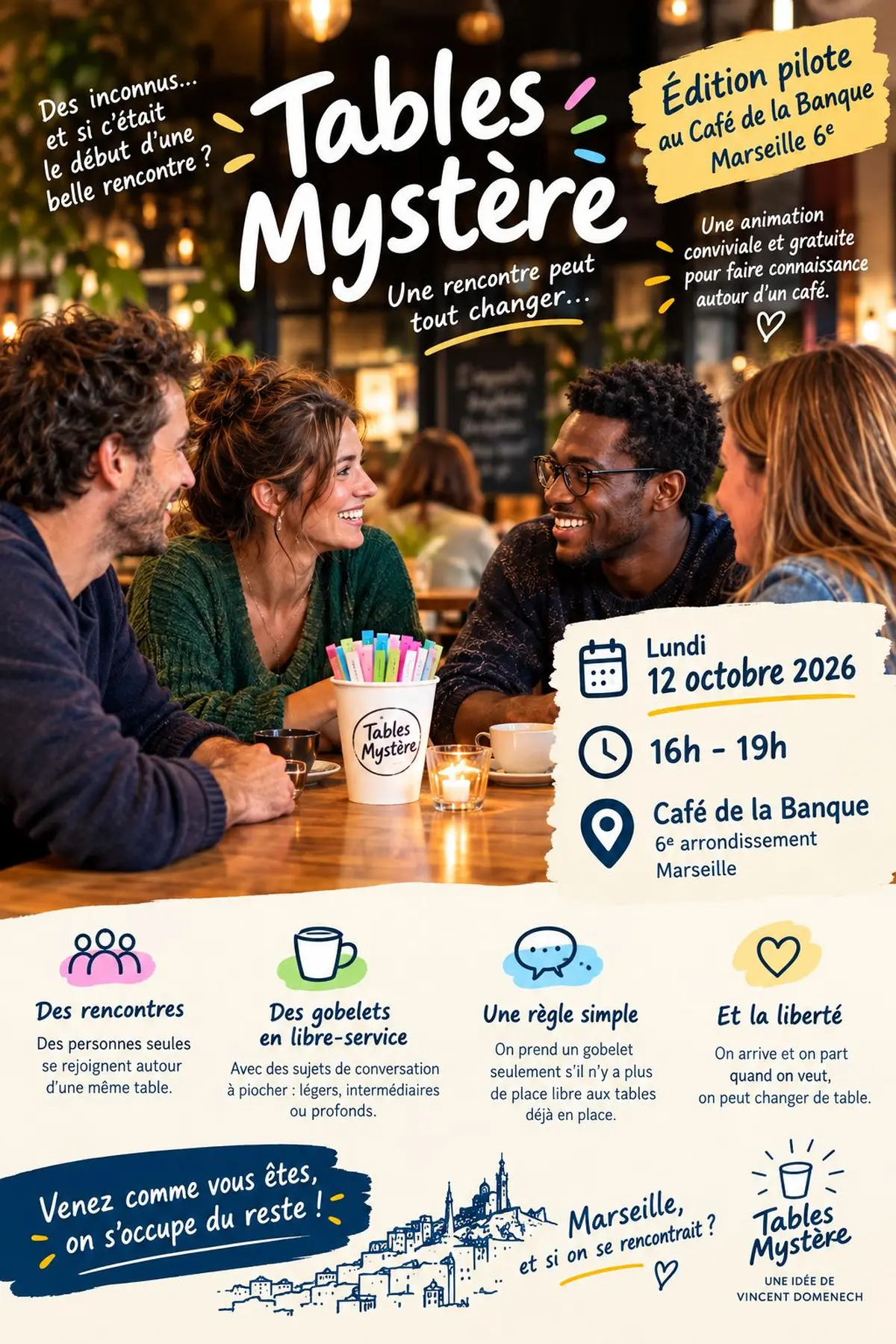 Opération pilote Tables Mystère