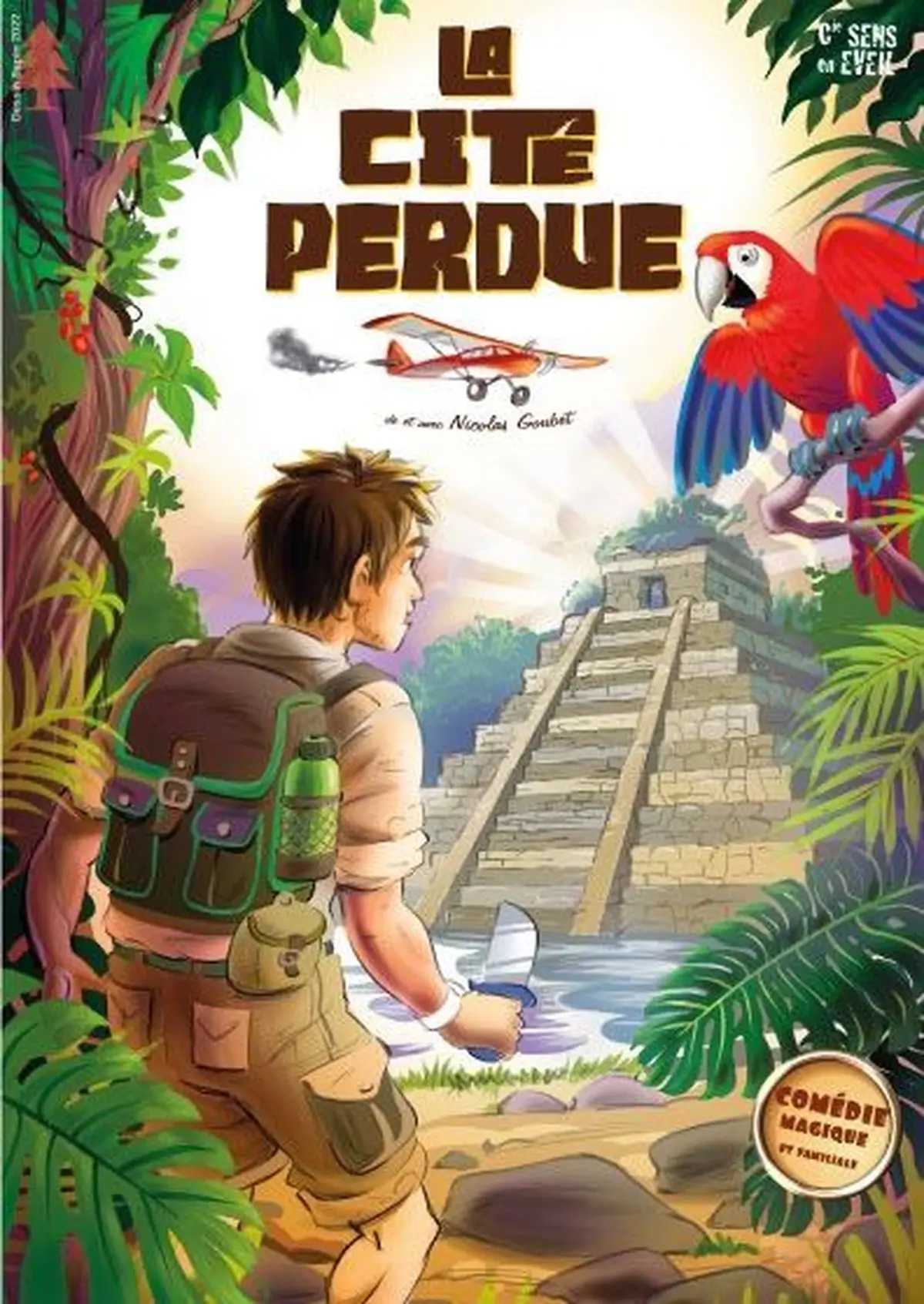 La cité perdue - Spectacle de magie