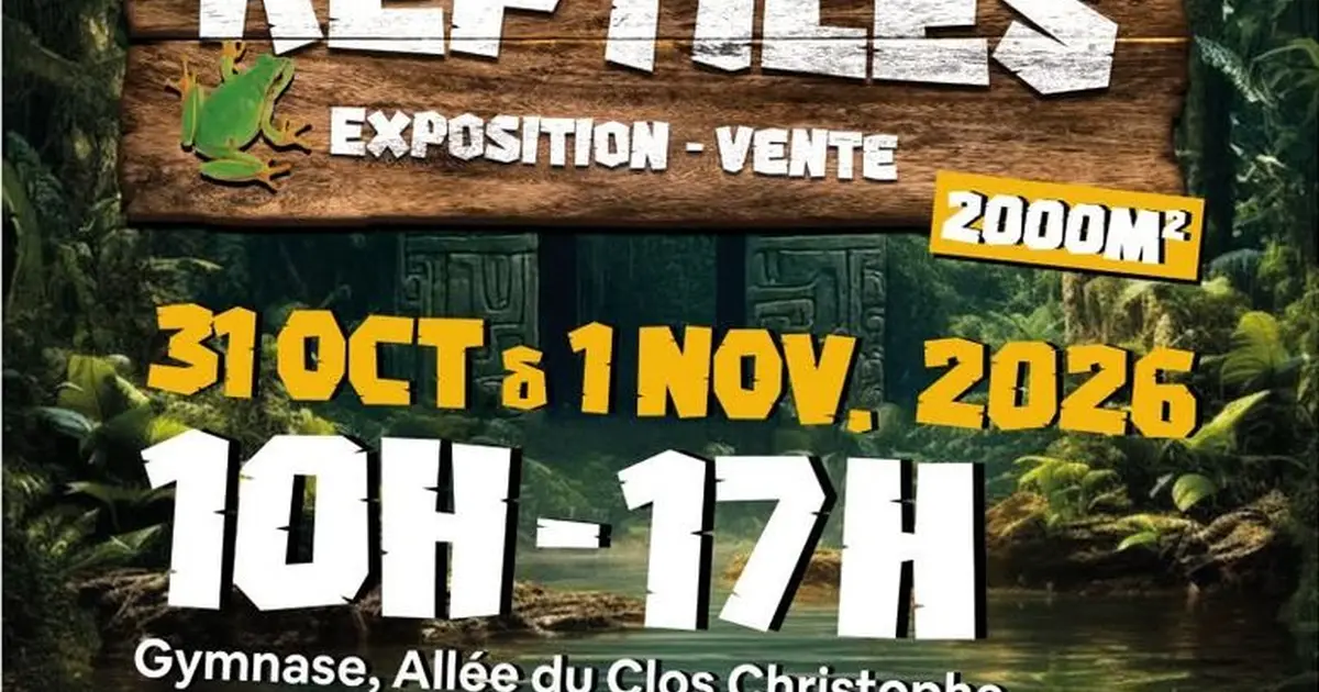 RDV au Salon Reptiles Terrariophilie Centre avec AmphiRept