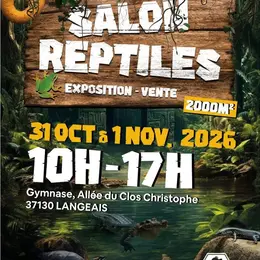 RDV au Salon Reptiles Terrariophilie Centre avec AmphiRept