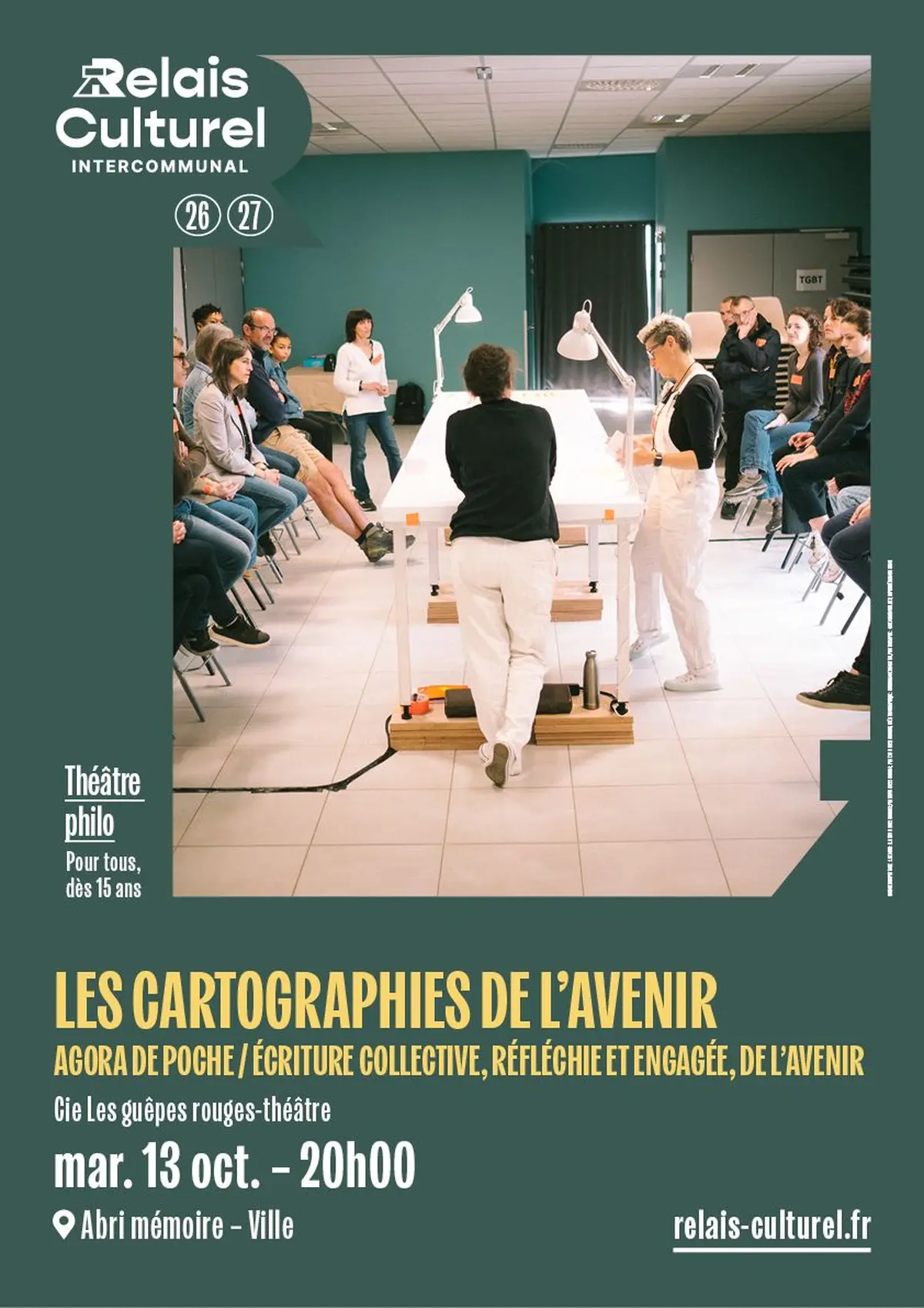 Les Cartographies de l’avenir