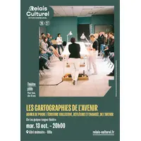 Les Cartographies de l’avenir &copy; © Benjamin Rullier