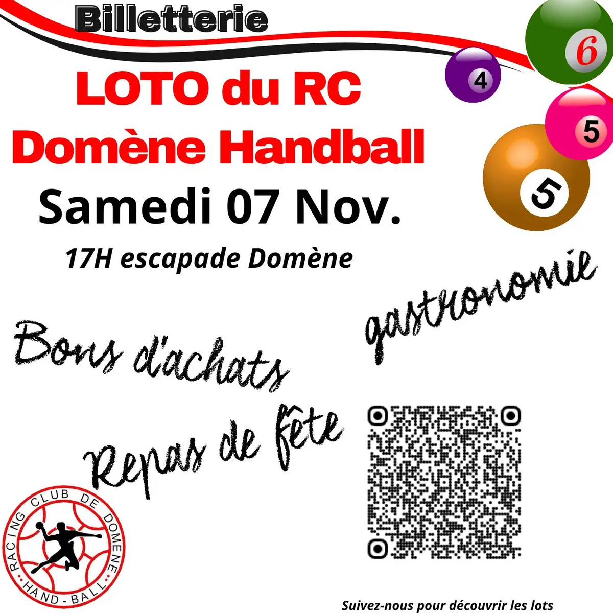 Loto RC Domène Handball