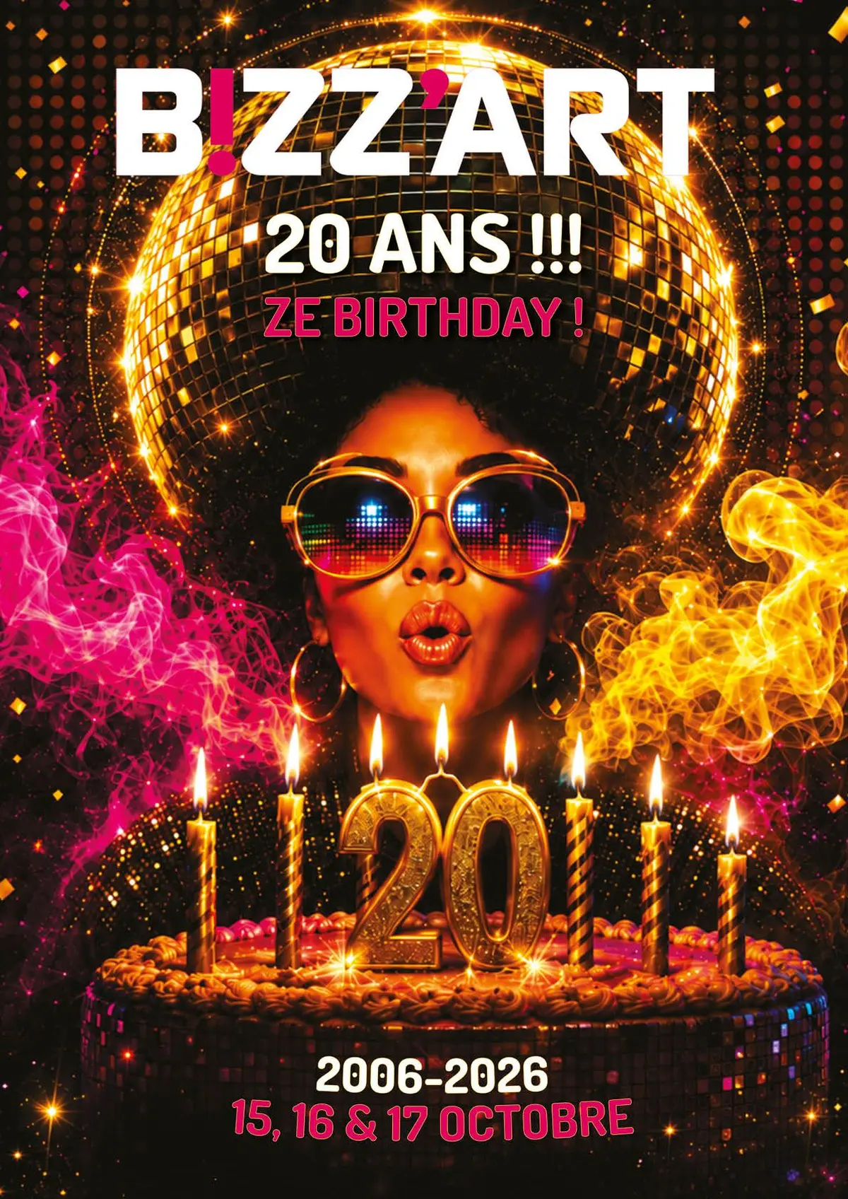2006- 2026 Happy Birthday Bizz'Art!! feat Farrio Brothers, Sidney H.I.P H.O.P