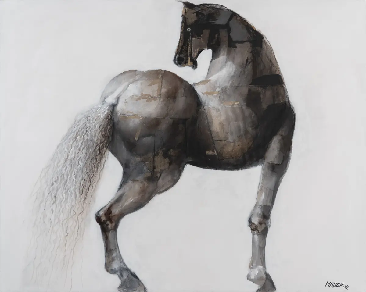  EVOLUTION — Une exposition de David Manzur à l'Hôtel de l'Industrie, Paris