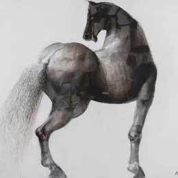 EVOLUTION — Une exposition de David Manzur à l'Hôtel de l'Industrie, Paris